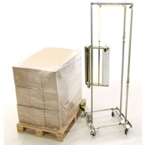 GP R-Wrapper Manual Stretch Wrapping Trolley