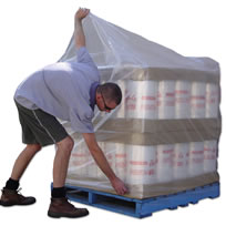 Pallet Bags for shrinking over pallets