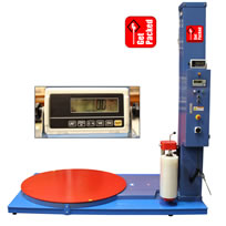 Scales to weigh pallets