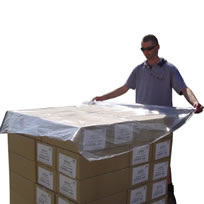Top Sheets to protect pallets during transport and storage